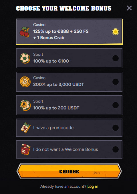 wintino casino registration